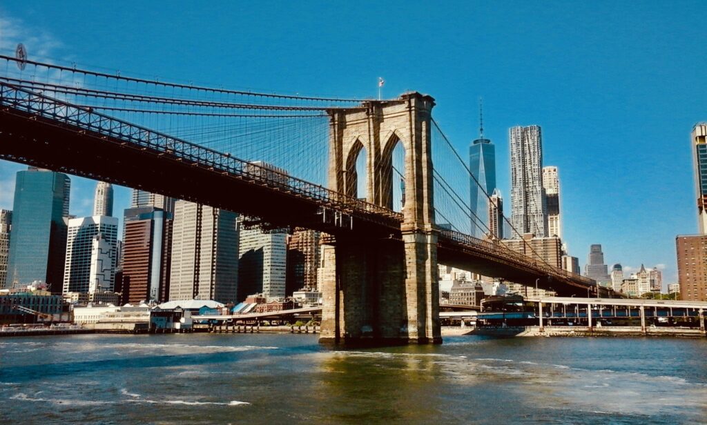 accidente en el puente de Brooklyn