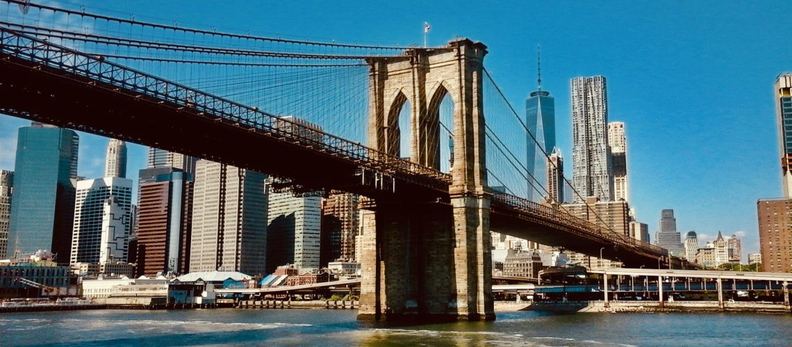 accidente en el puente de Brooklyn